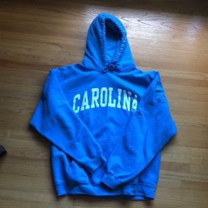 North Carolina hoodie size large.